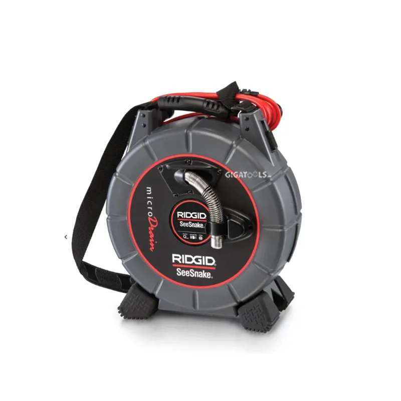 ridgid seesnake microdrain 30ft video inspection kit 33103