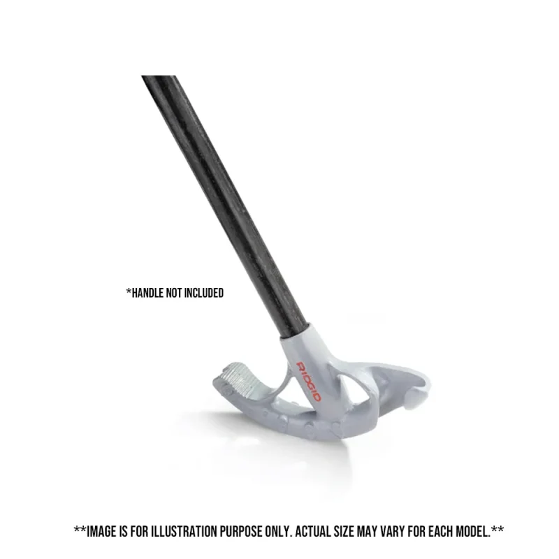 ridgid thin wall conduit bender handles not included