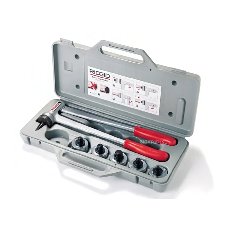 ridgid tube expander kit set essential tool for professionals