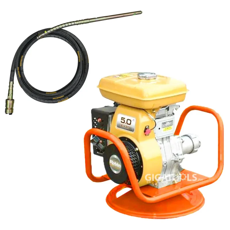 robin ey20 5hp concrete vibrator high performance tool for professionals