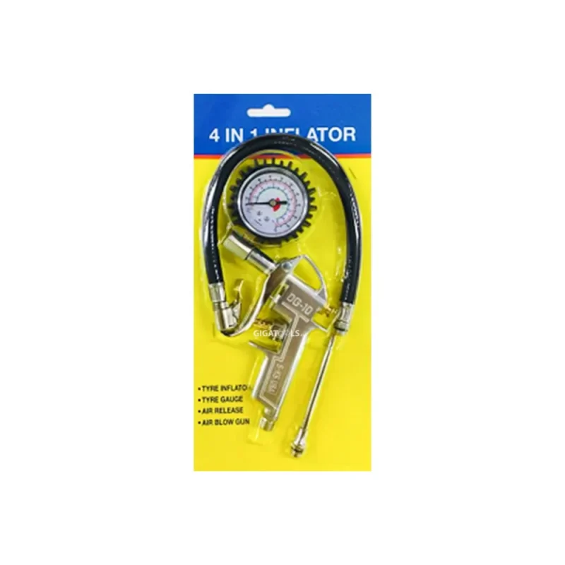 s ks 4 in 1 tire inflator gauge set b 103 3