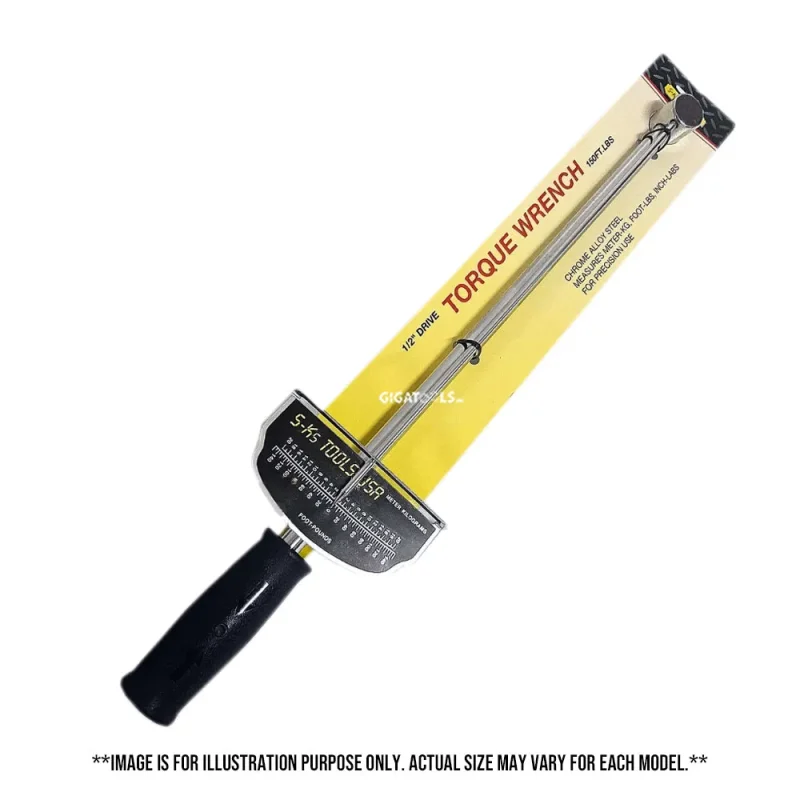 s ks beam torque wrench usa made precision tool