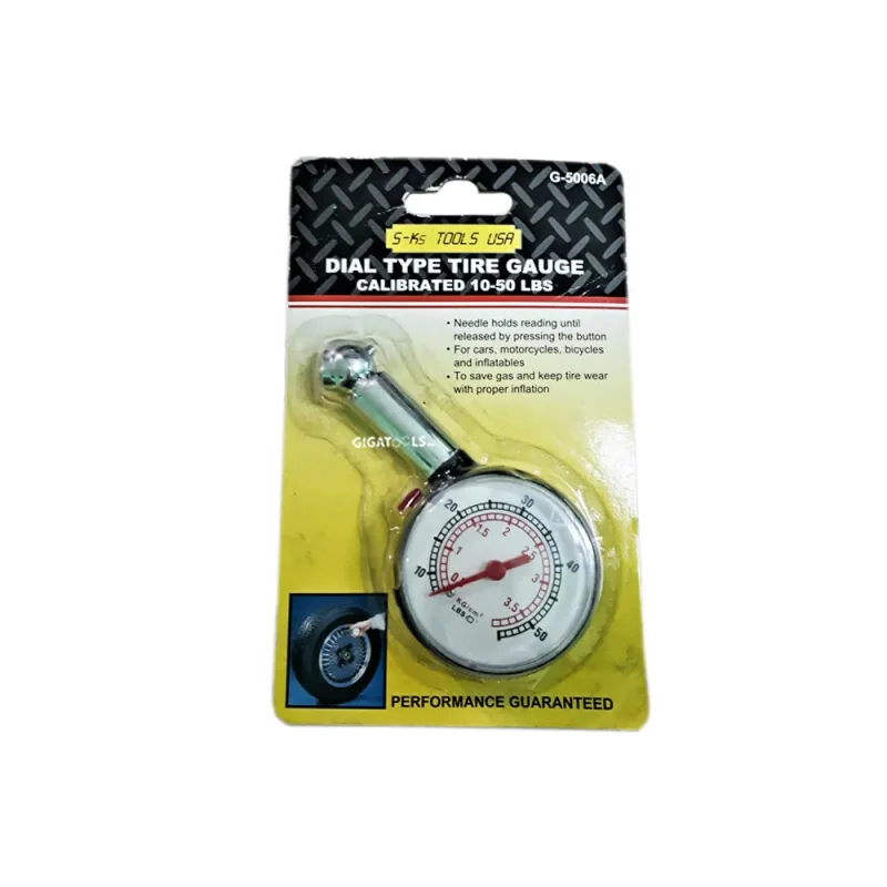 s ks g 5006a dial tire gauge accurate pressure check