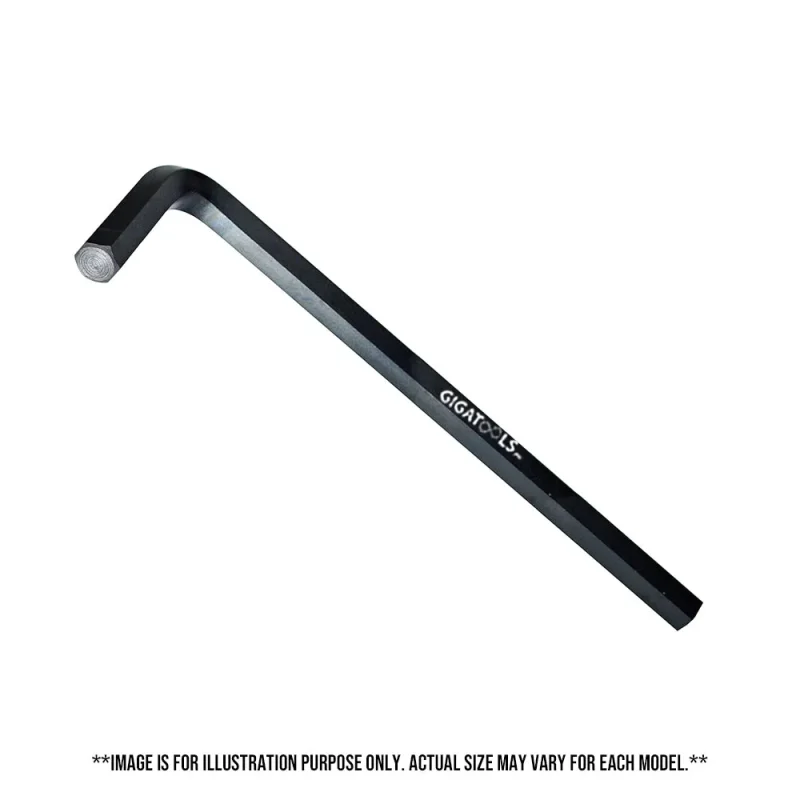 s ks long arm allen wrench black