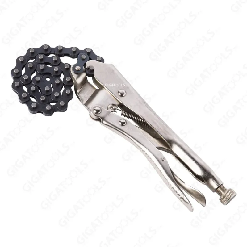 s ks tools 19 chain clamp vise grip tp 2110