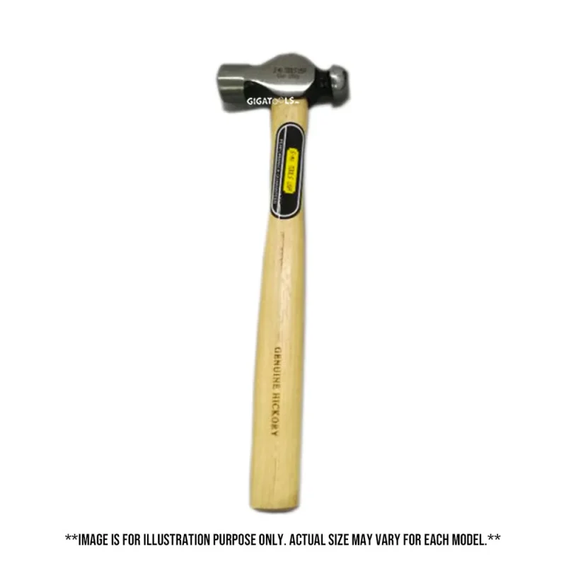 s ks tools ball pein hammer w hickory handle