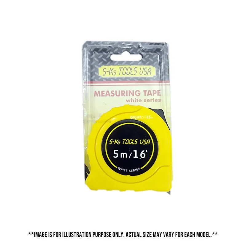 s ks tools usa tape measure vertical horizontal readings