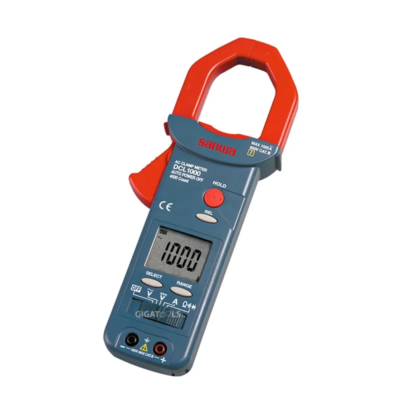 sanwa dcl1000 portable digital clamp meter