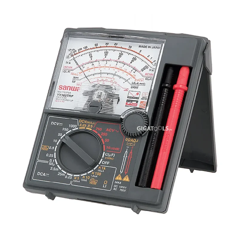 sanwa yx360trf professional multi tester precision measurement tool