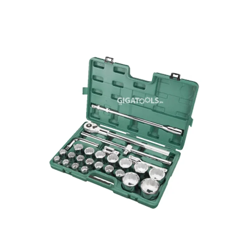 sata 26 piece 3 4 dr socket set by nicholson model 09016