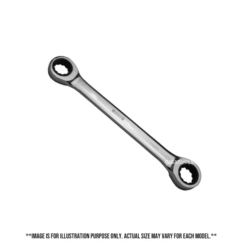 sata metric ratcheting wrenches double box end