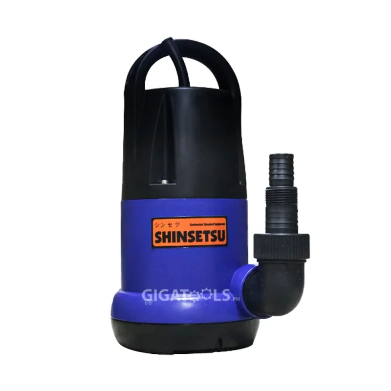 shinsetsu 1 3hp submersible pump for clean water sep 255w