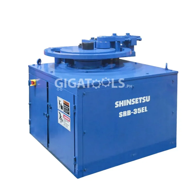 shinsetsu blue series electric rebar bender