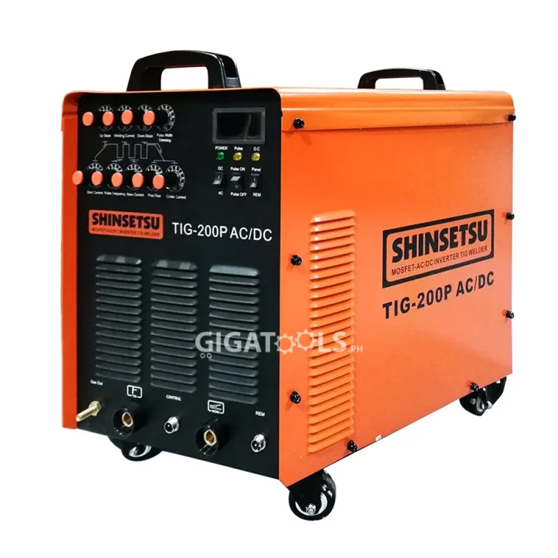 shinsetsu tig 200p 200a ac dc inverter tig welder