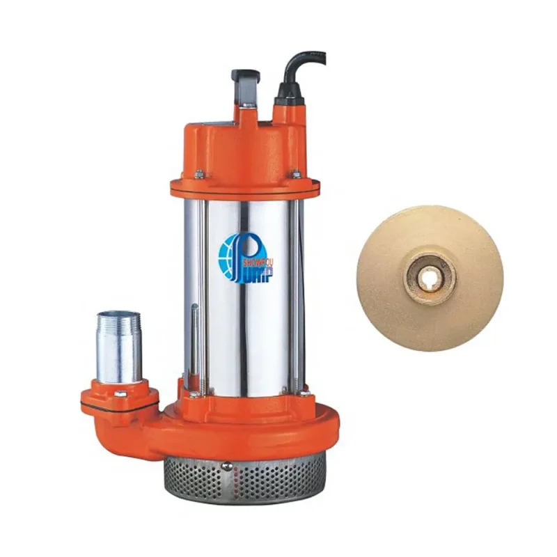 showfou sh high head submersible pump for clean water