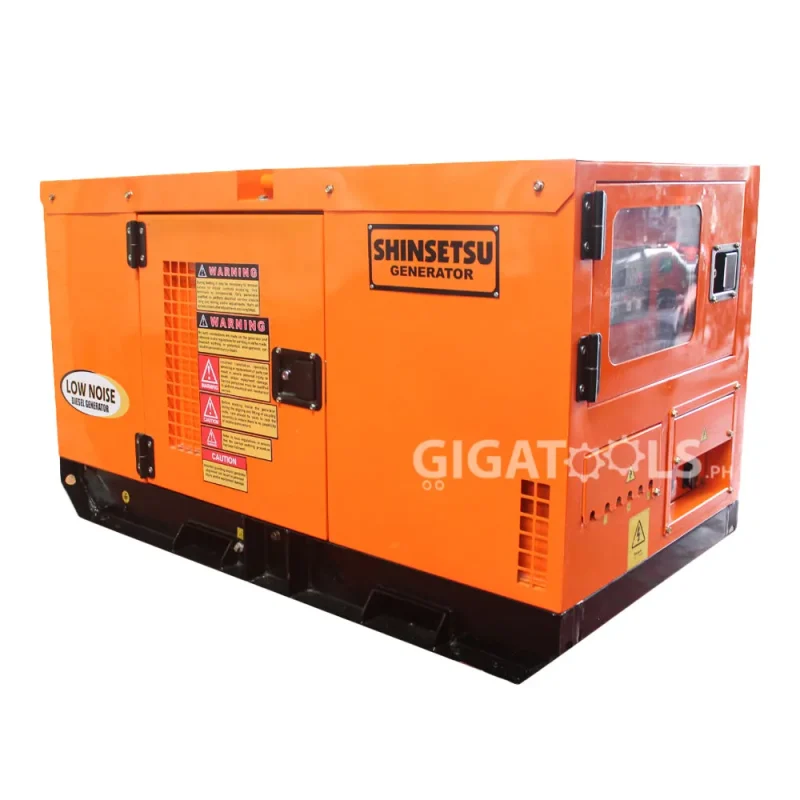 silent diesel generator for quiet power low noise high efficiency