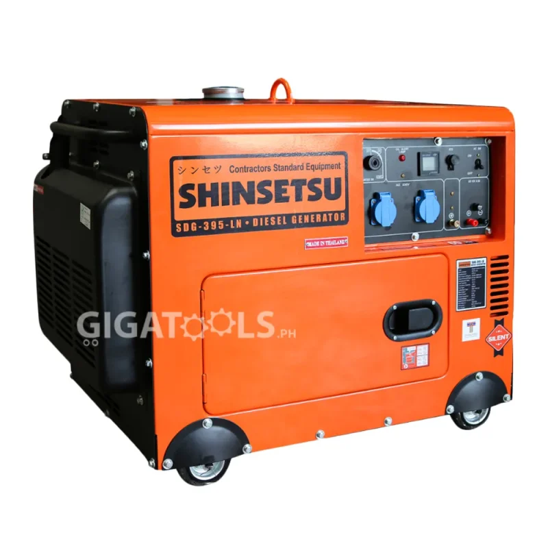 silent diesel generator sdg 395 ln ultra quiet power