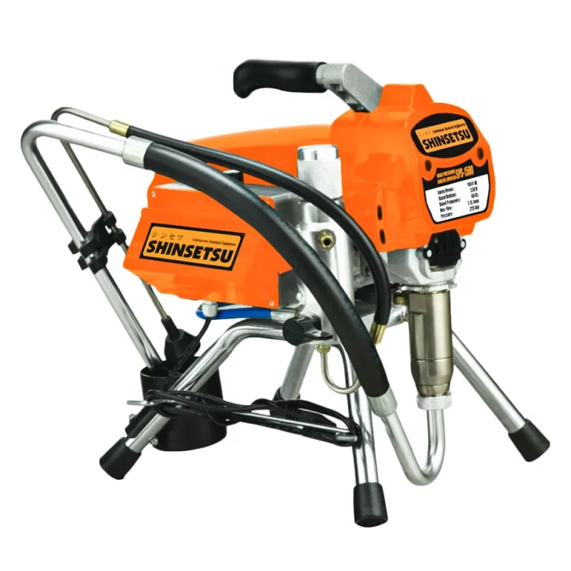 sps 1500 1500w high pressure airless paint sprayer