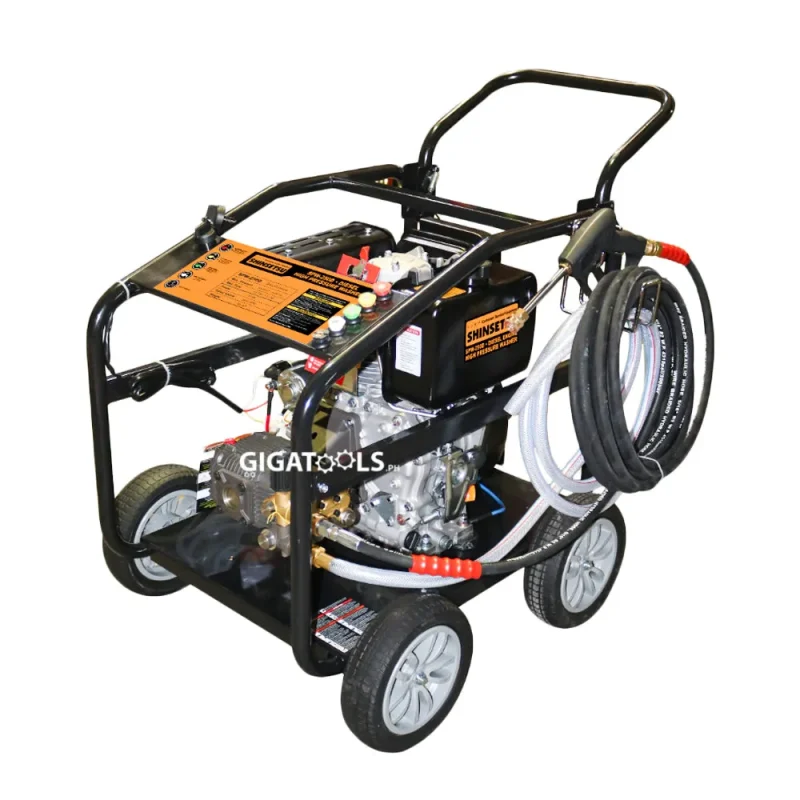 spw 250d 3600 psi high pressure washer