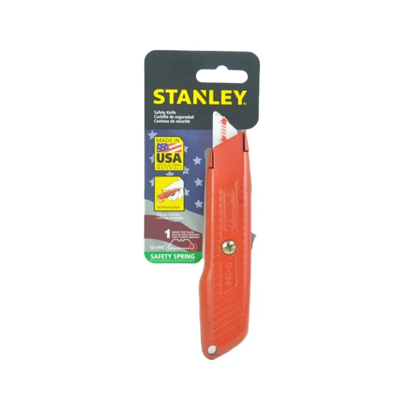 stanley 10 189c self retracting safety knife