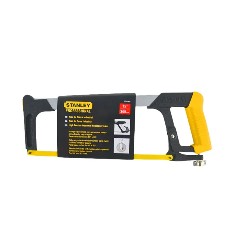 stanley 12 heavy duty hacksaw 15 166 22