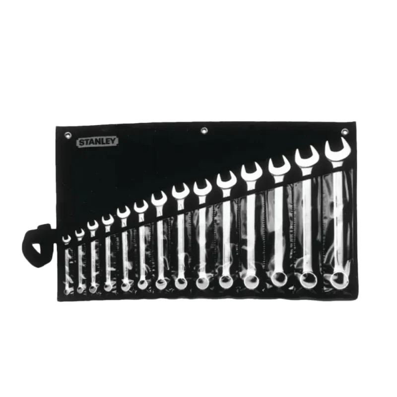 stanley 14 piece combination wrench set 10 32mm 87 038