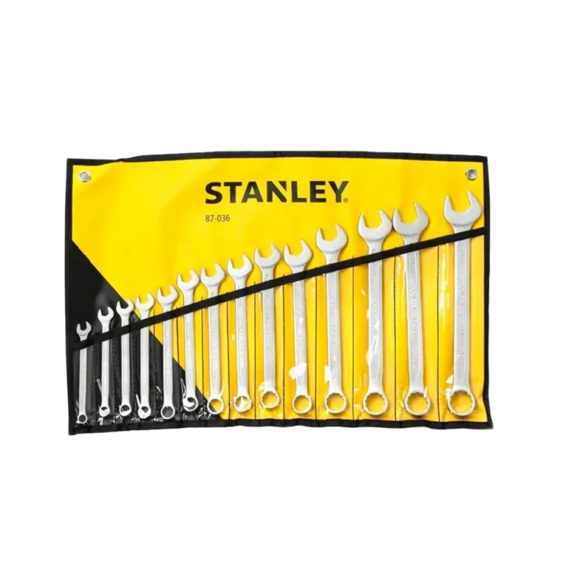 stanley 14 piece combination wrench set 8 24mm