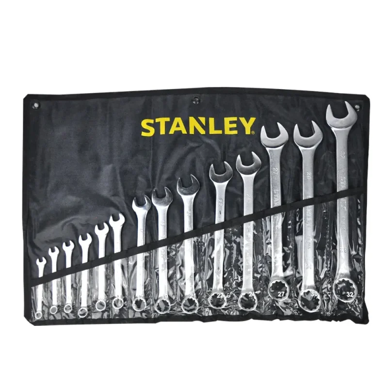 stanley 14 piece combination wrench set 8 32mm 80944 8