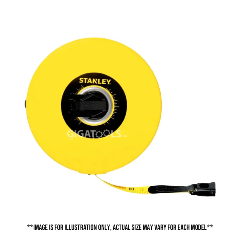 stanley 15m 30m 50m long tape measures