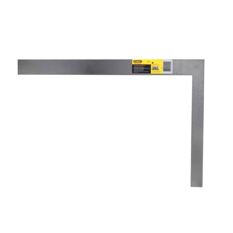 stanley 16x24 inch carpentry tri square tool 45 600