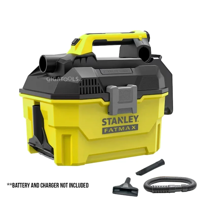 stanley 20v 7 5l cordless wet dry vacuum cleaner bare tool