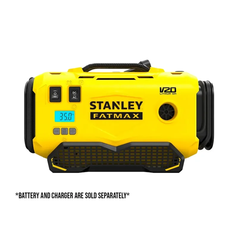 stanley 20v max cordless inflator bare tool