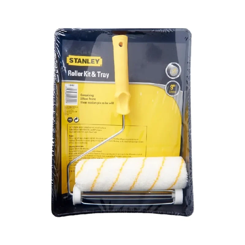 stanley 225mm roller kit tray 29 822 premium painting set