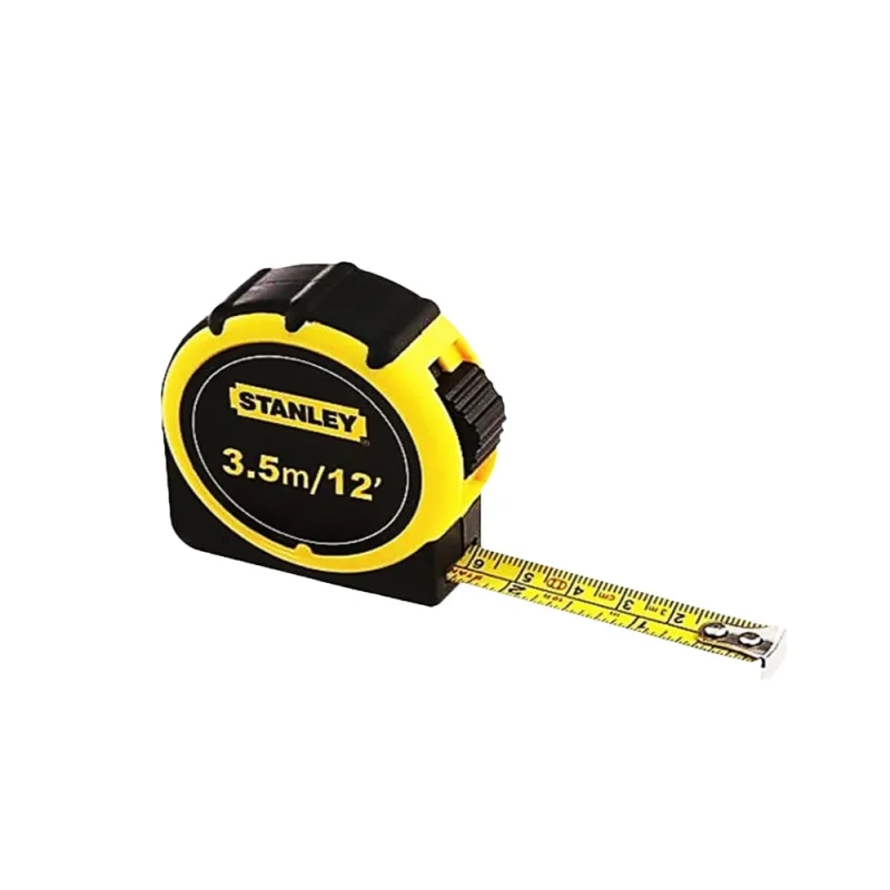 stanley 3 5m tape measure 30 611l 23 precision tool for builders