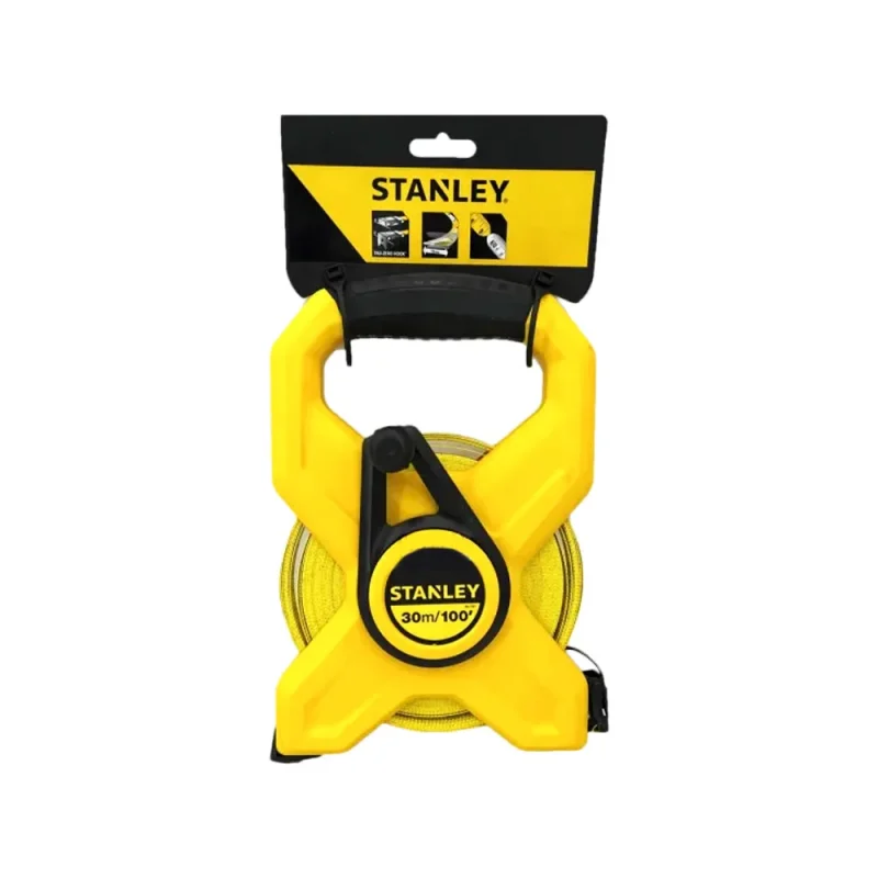 stanley 30m 60m 100m long tape measure