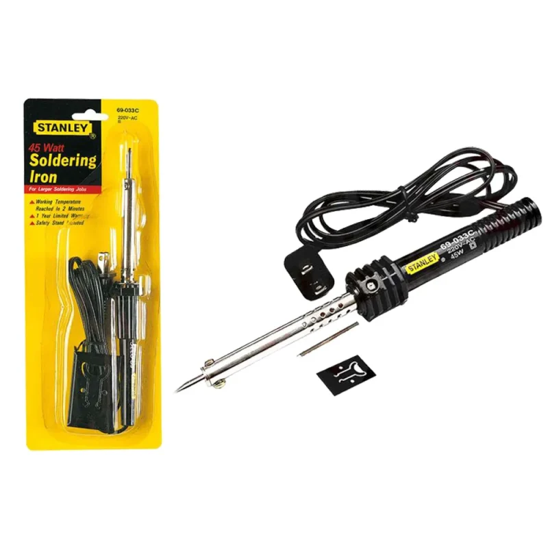 stanley 45w soldering iron model 69 033c 22