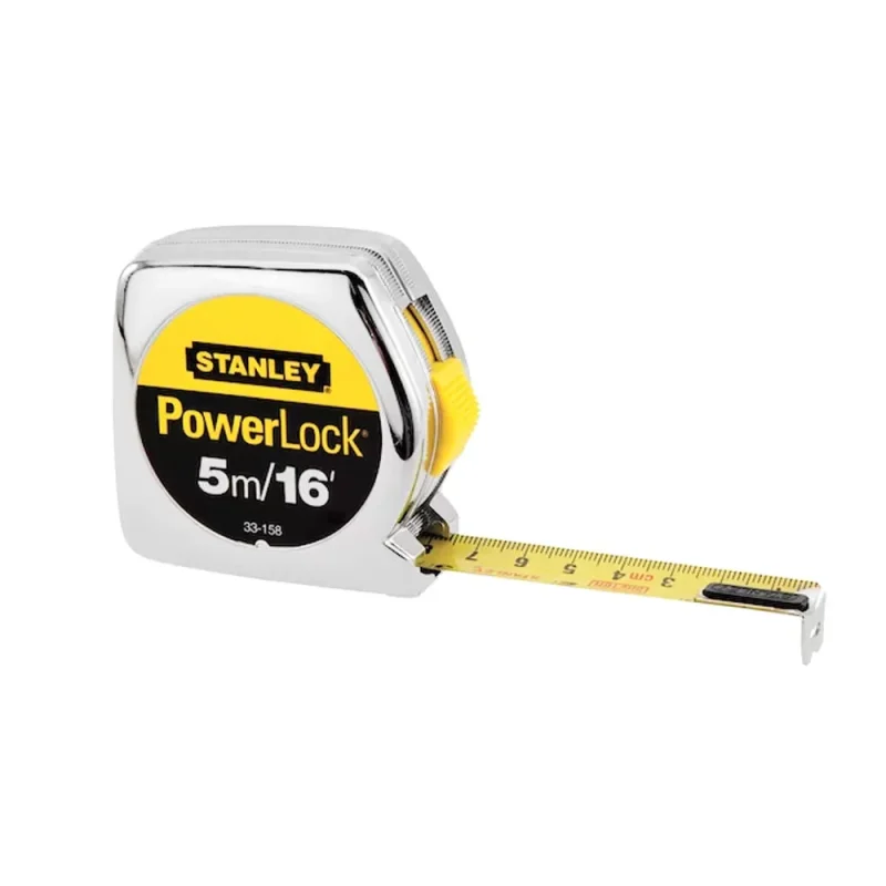 stanley 5m powerlock tape measure 33158 8