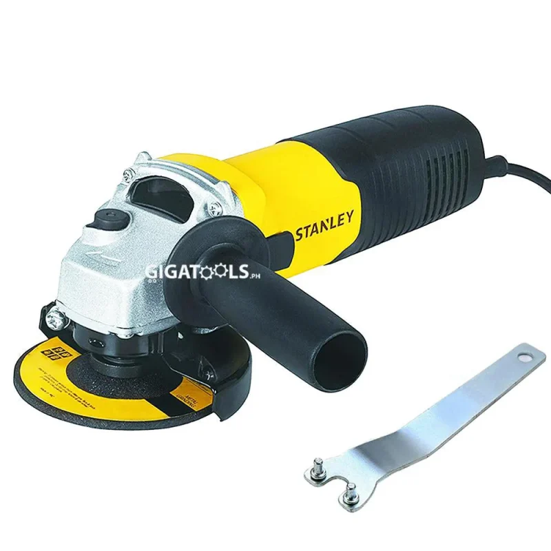 stanley 680w professional angle grinder stgs6100