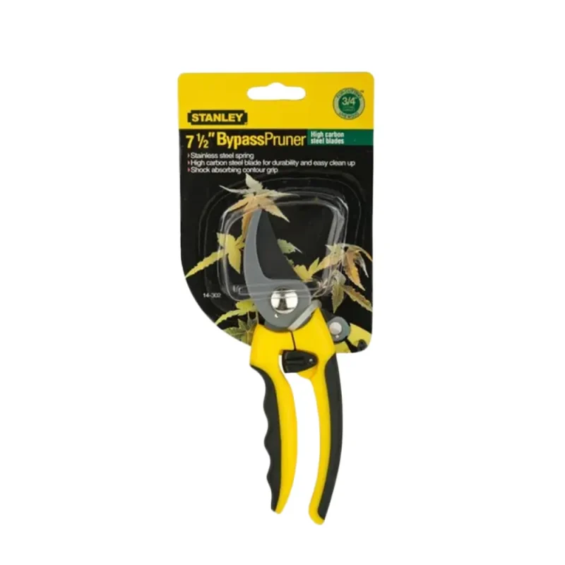 stanley 7 1 2 bypass pruning shears 14 302