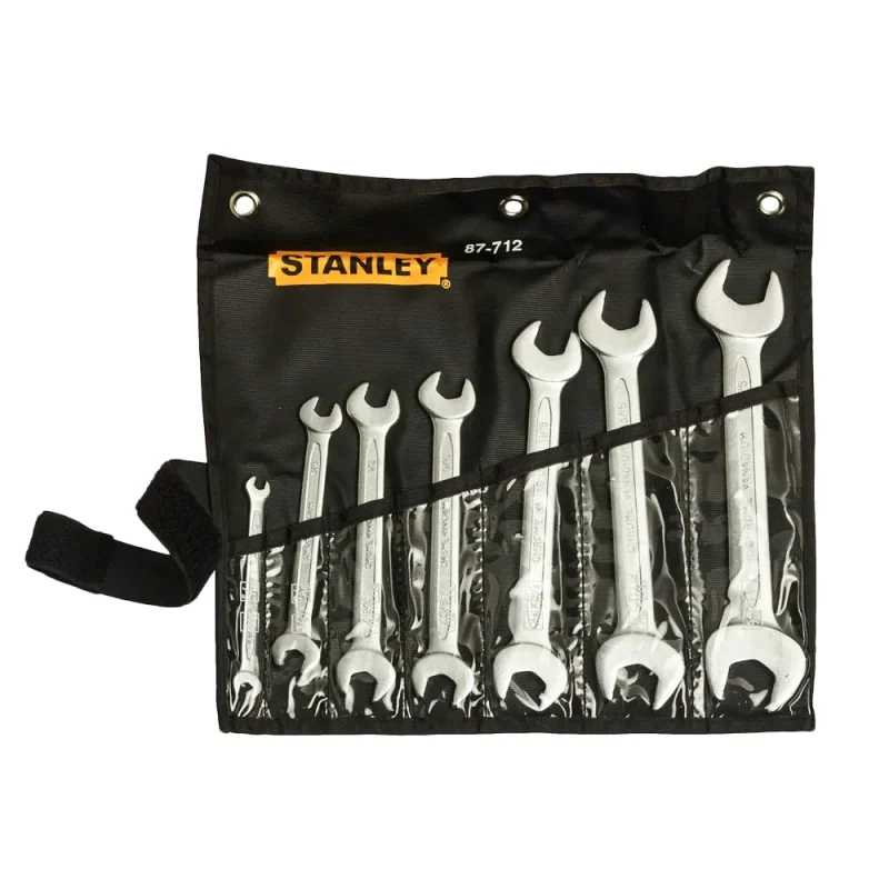 stanley 7 piece open end wrench set 1 4 1 in 87 712