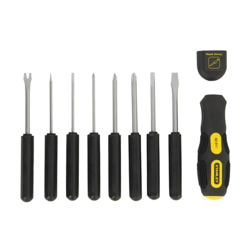 stanley 9 way screwdriver set 62 511 8