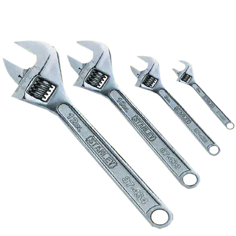 stanley adjustable wrenches set 4 18mm