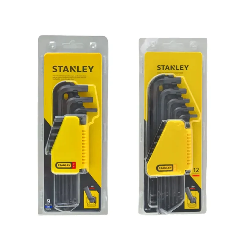 stanley ball end hex allen key set 9 12pcs