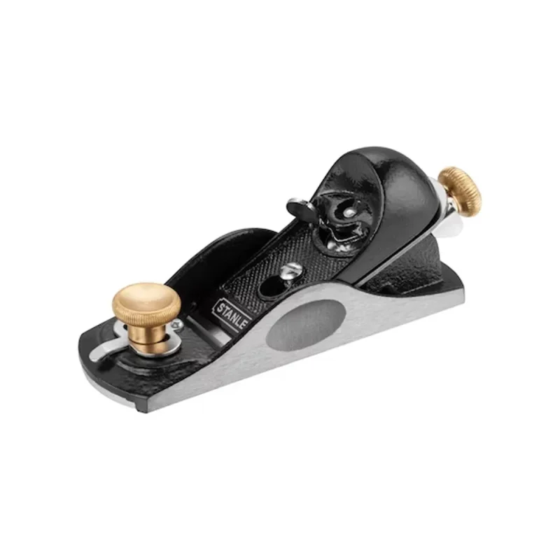 stanley block plane precision woodworking tool