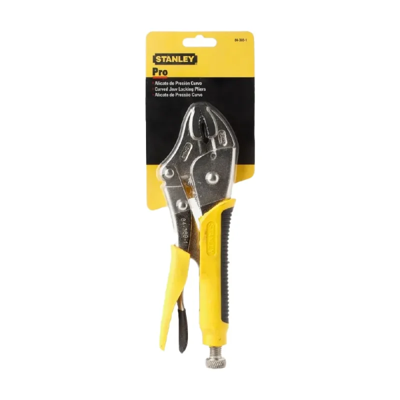 stanley curved jaw locking plier 10 254mm 84 369 1