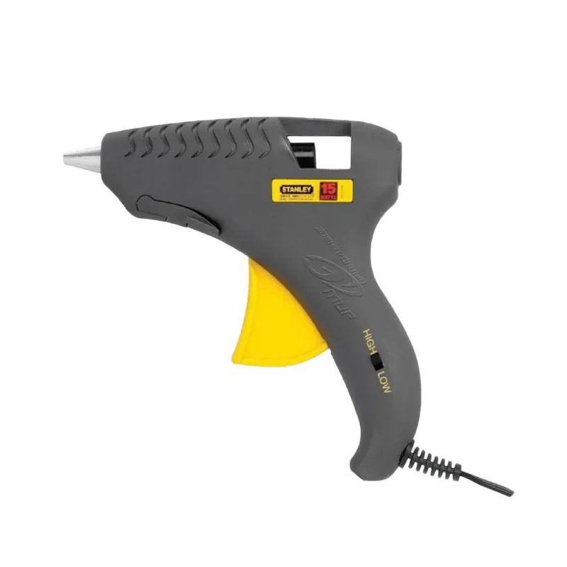 stanley dual melt glue gun 15w 69 gr15c