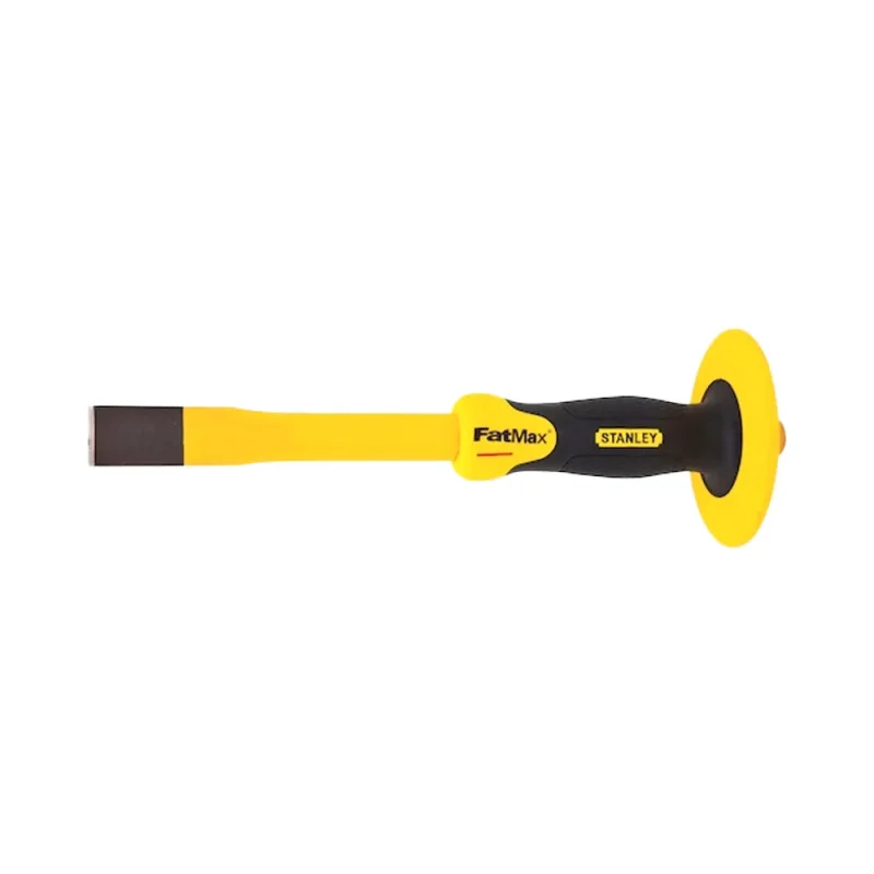 stanley fatmax 12 cold flat chisel with guard 16 332