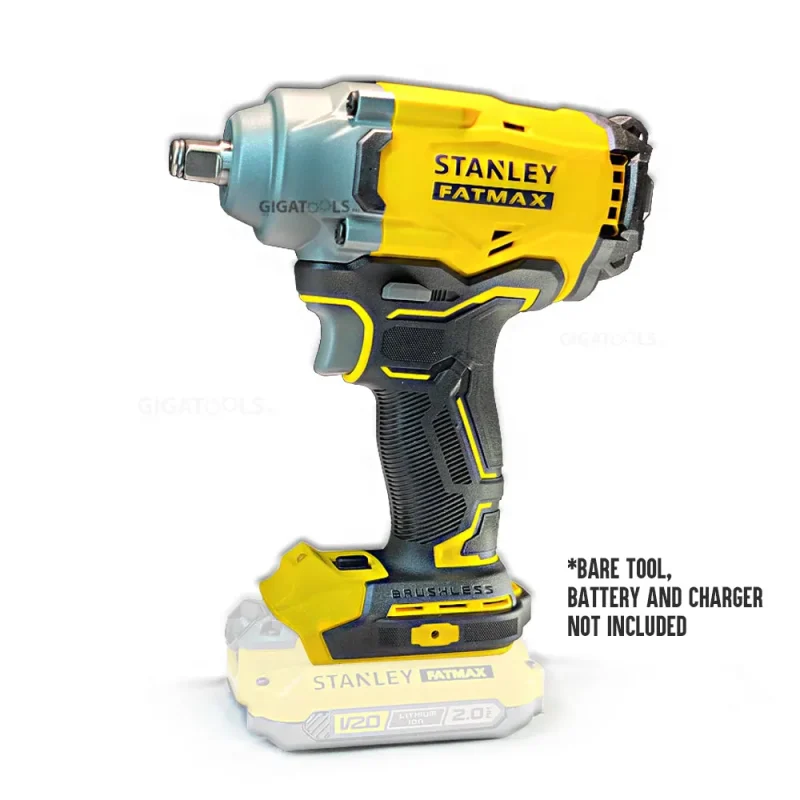 stanley fatmax 20v cordless brushless impact wrench bare tool