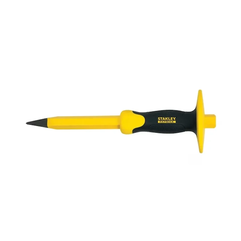 stanley fatmax 3 4 x 12 pointed chisel with guard 16 329