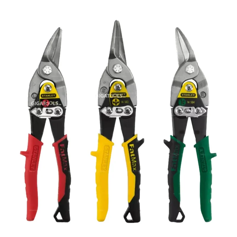 stanley fatmax aviation snip precision heavy duty scissors